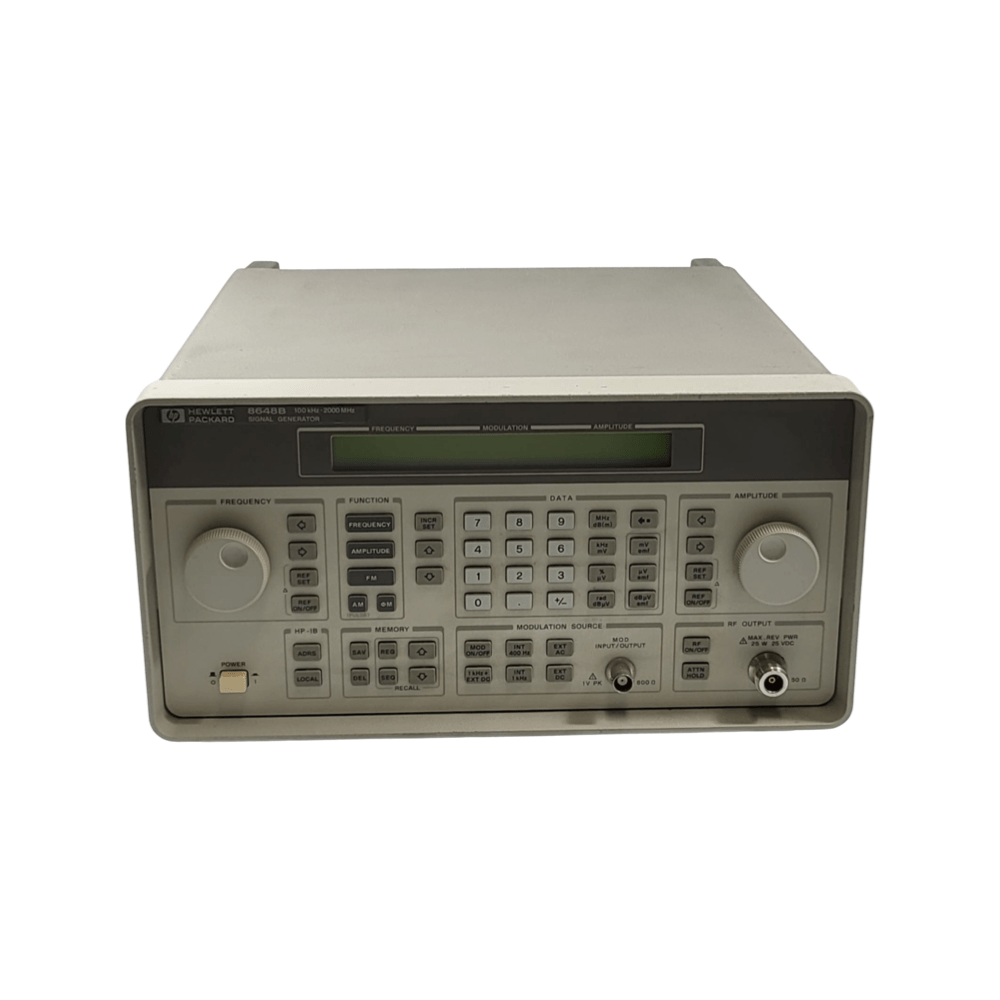 DOULTECH HP/Signal Generator/8648B/UK6